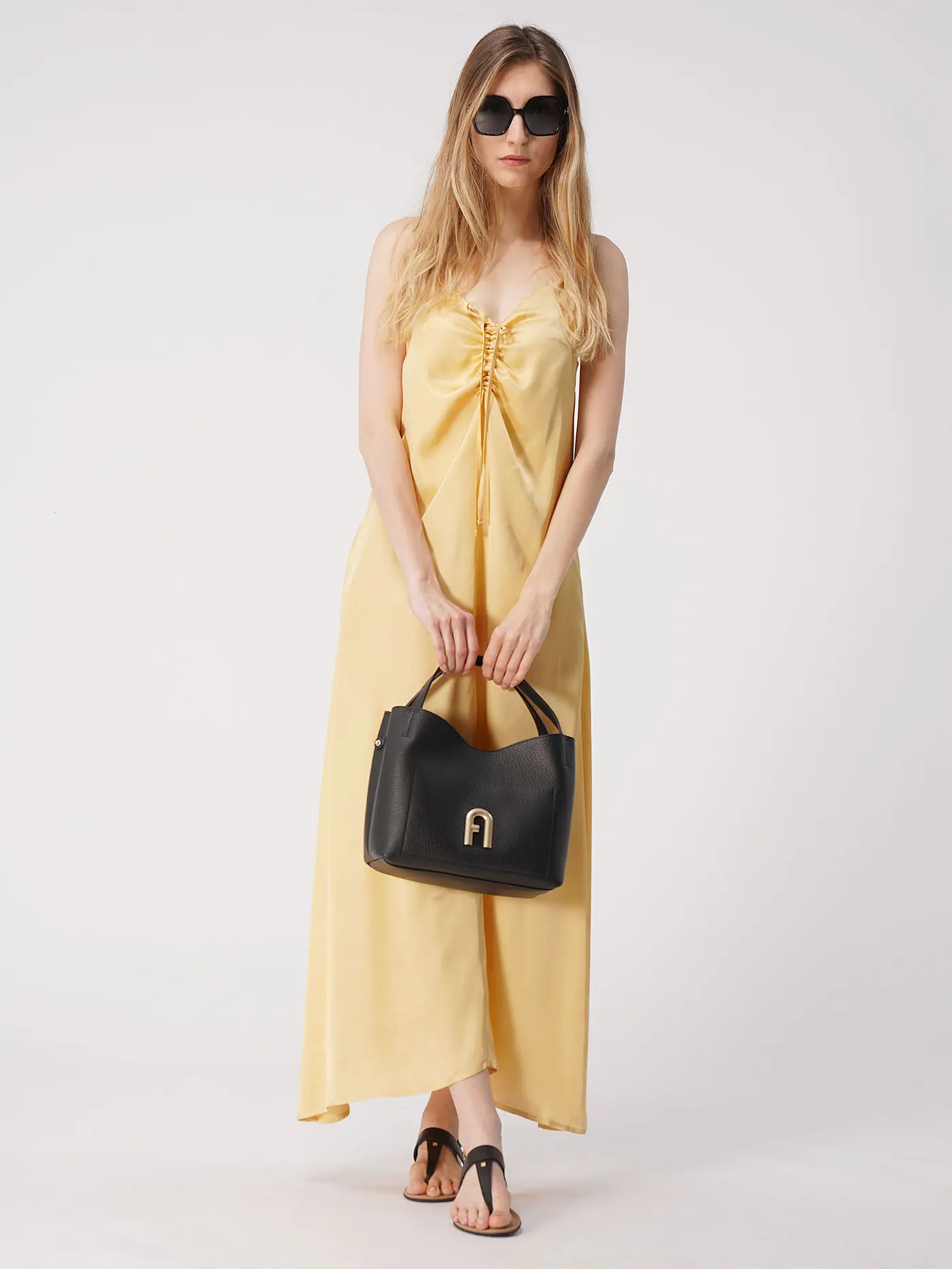 FURLA | Ledertasche - Hobo Bag PRIMULA Small | 